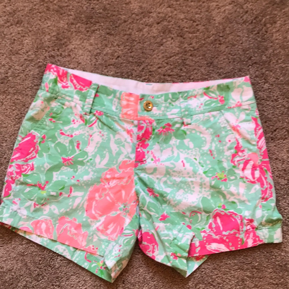 Lilly Pulitzer Callahan Shorts